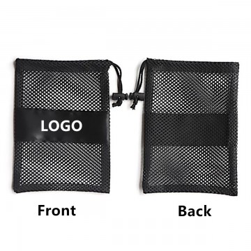 Polyester Mesh Drawstring Bag